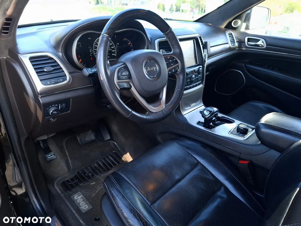 Jeep Grand Cherokee 3.0 CRD Overland Summit - 14