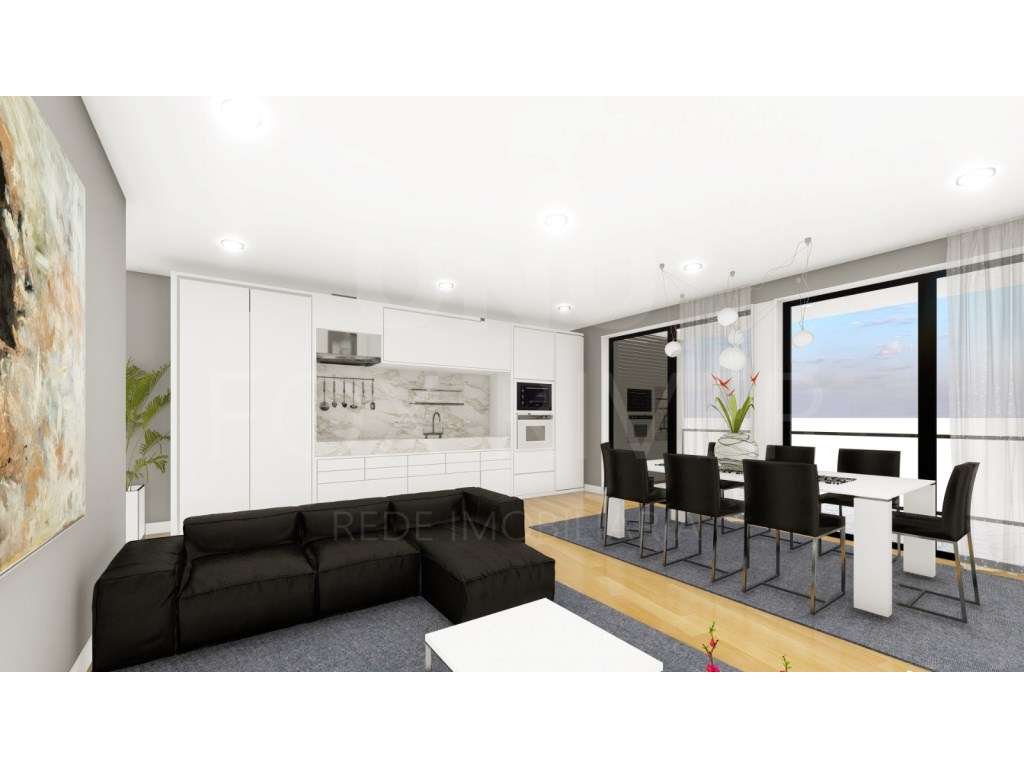 Apartamento T1+1 Centro de Valença - Grande imagem: 4/11