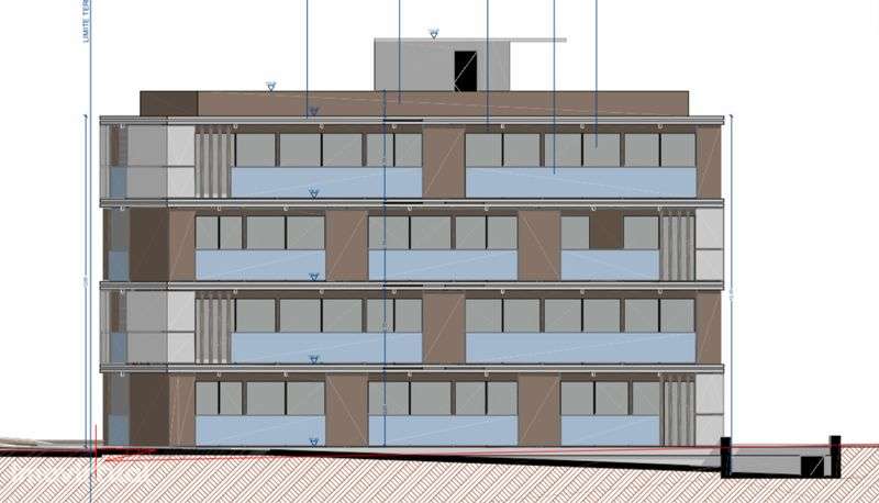 Apartamento T1 RC centro da cidade - Grande imagem: 3/4