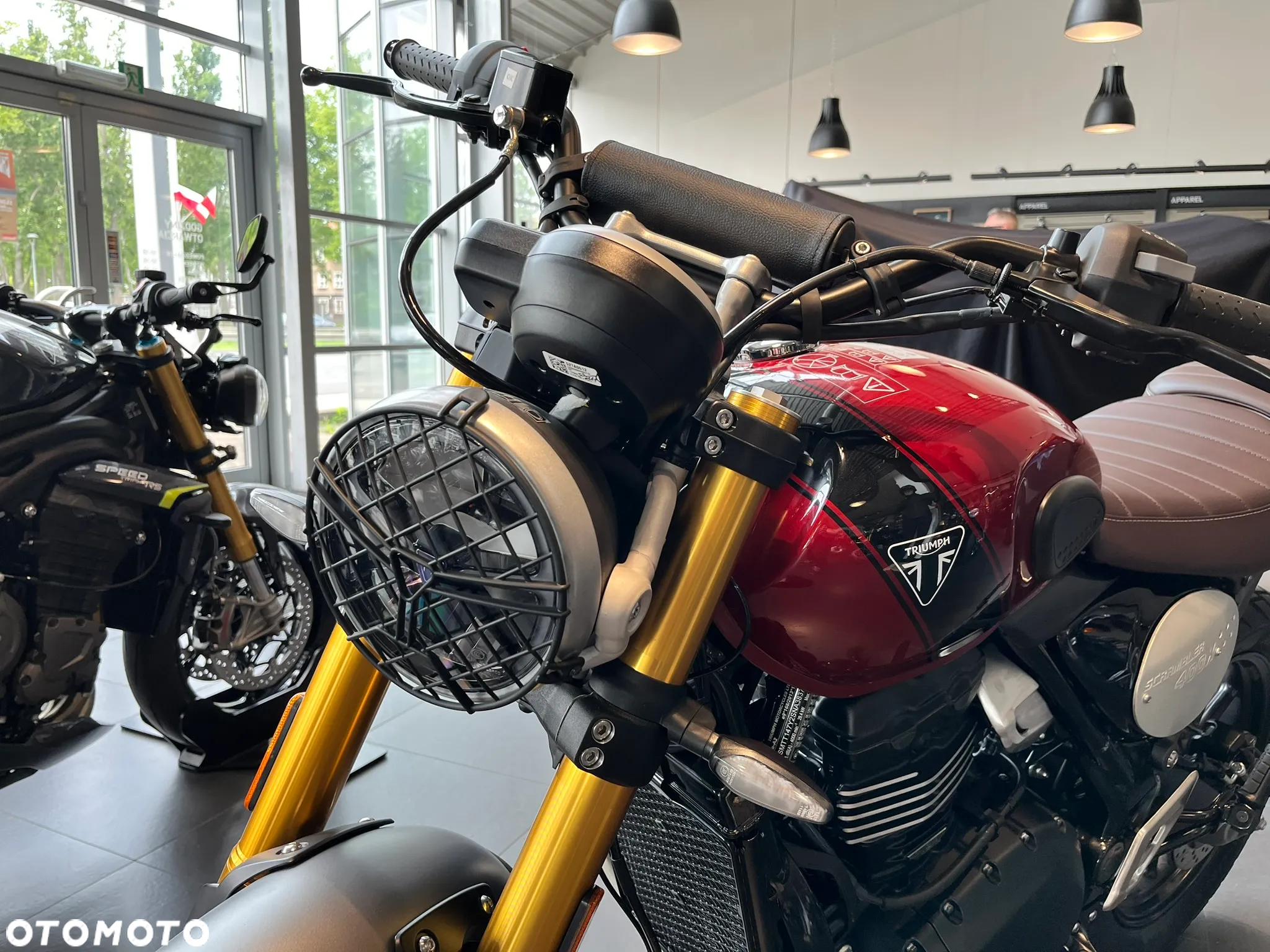Triumph Scrambler - 7