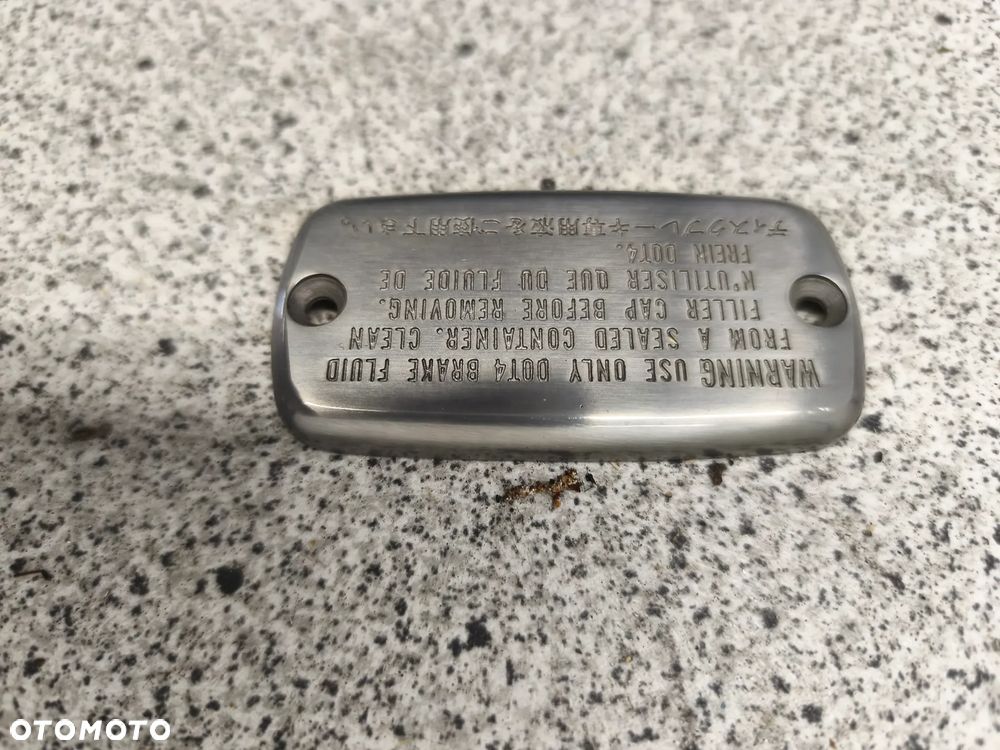 Dekiel, pokrywa pompy hamulcowej Honda - 5