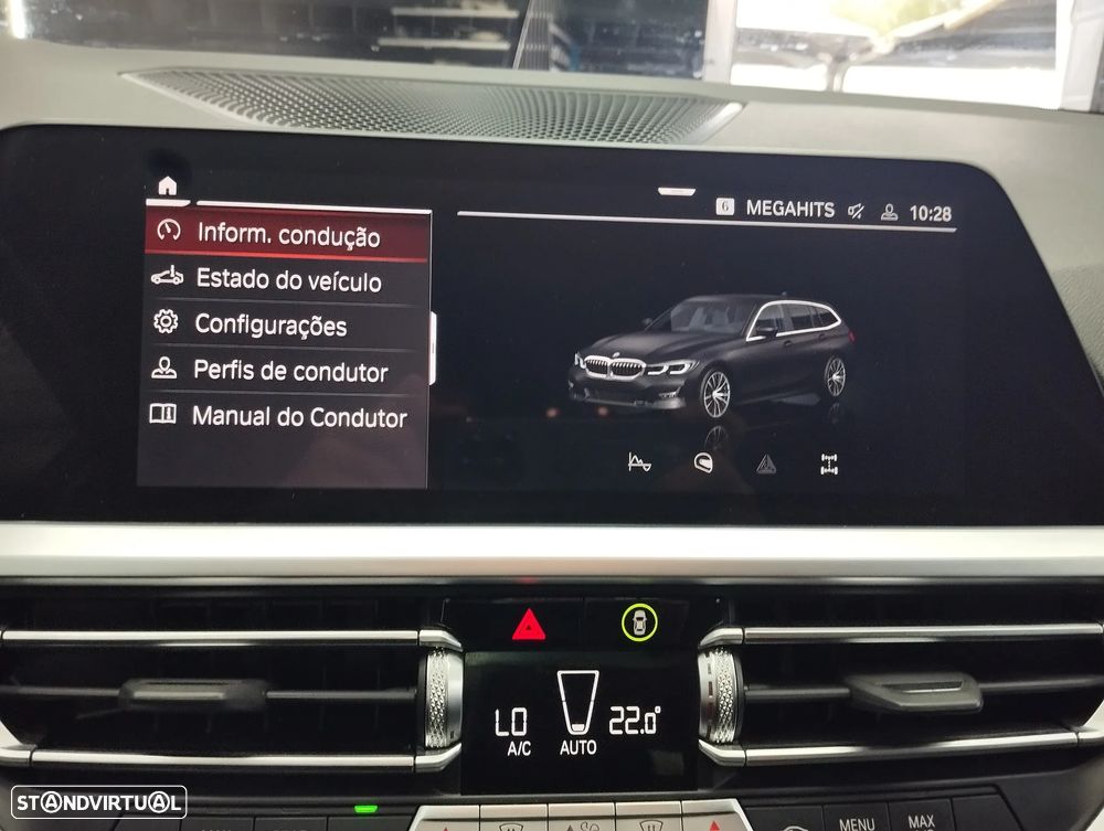 BMW 318 d Touring Line Sport Auto - 28