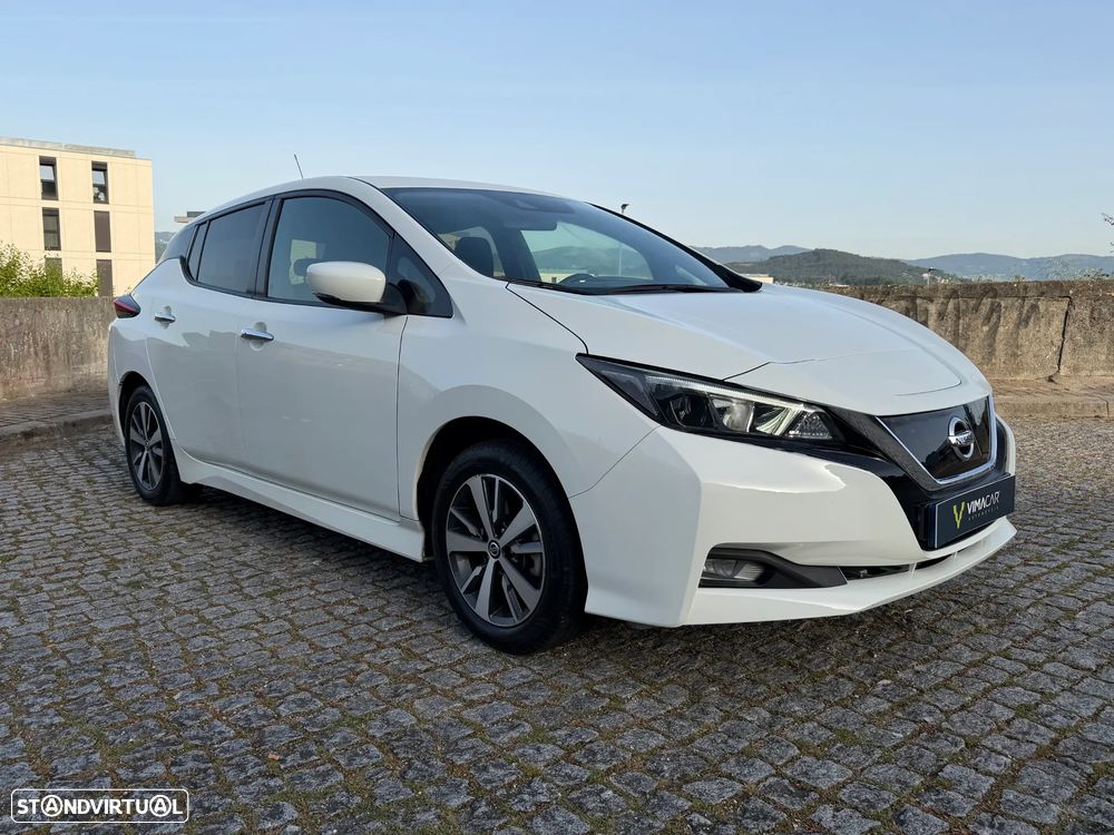 Nissan Leaf 40 kWh N-Connecta - 11