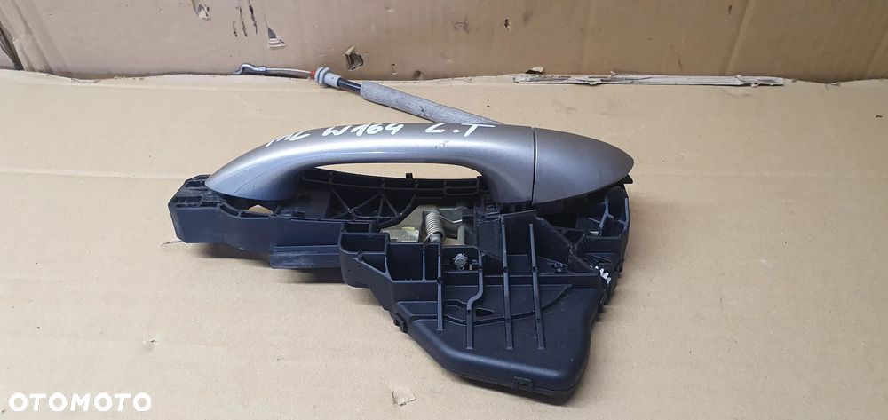 Klamka zewnętrzna lewy tył tylna lewa Mercedes ML W164 - 3