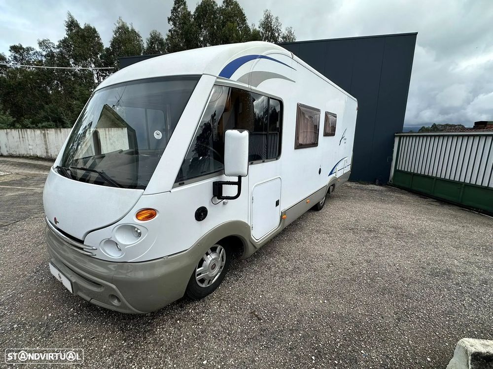 Burstner Aviano i684 - 1