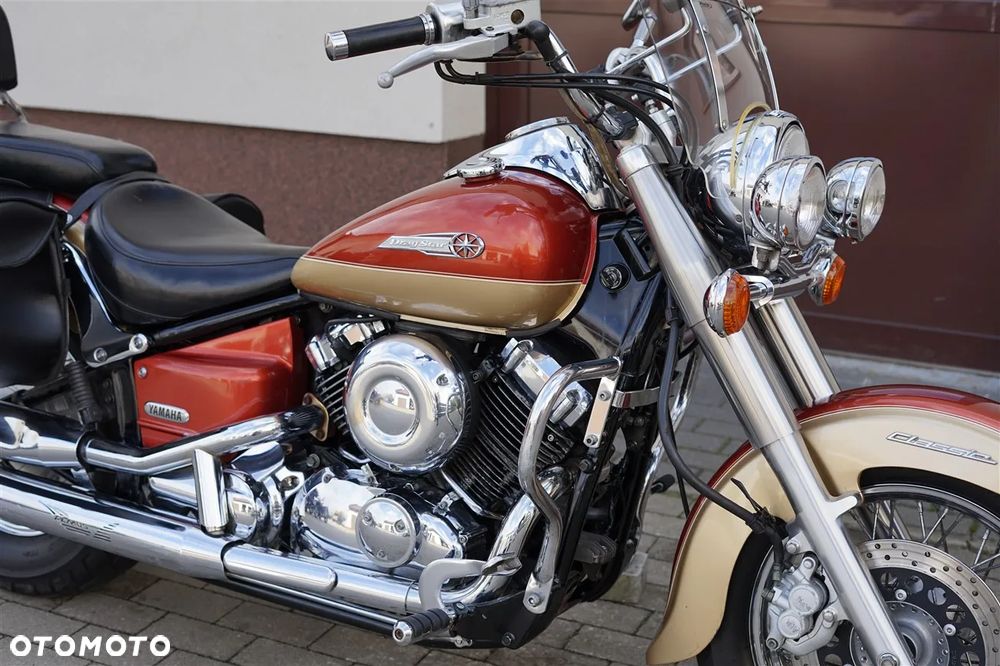 Yamaha XVS - 10