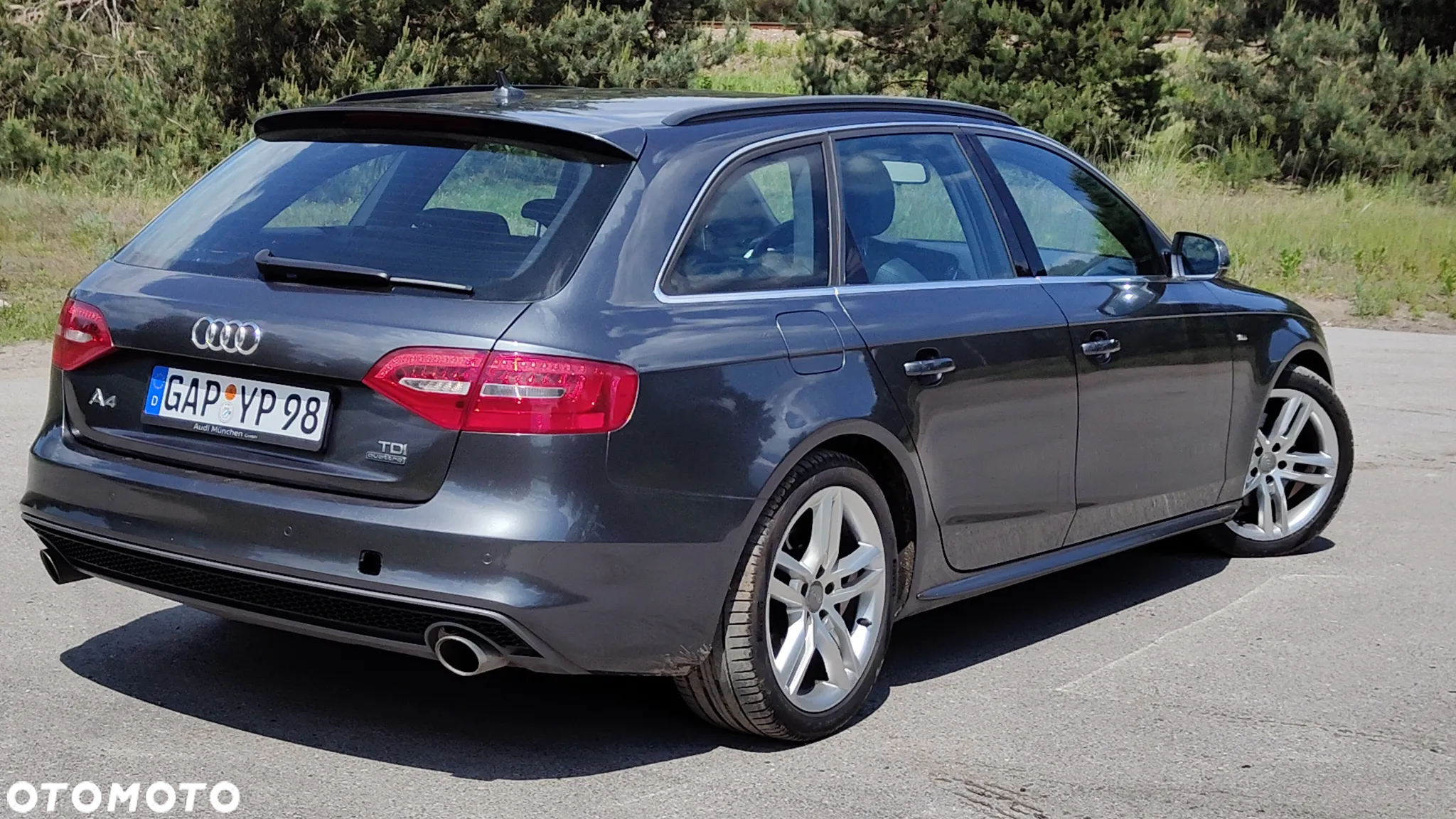 Audi A4 Avant 3.0 TDI DPF quattro S line Sportpaket - 8
