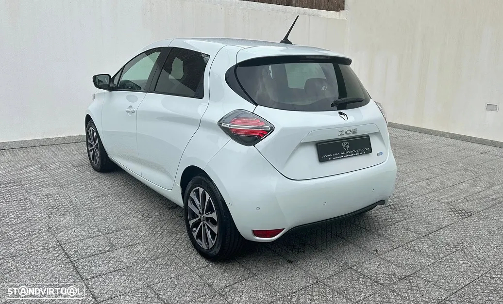 Renault Zoe (c/ Bateria) Z.E. 50 INTENS - 7