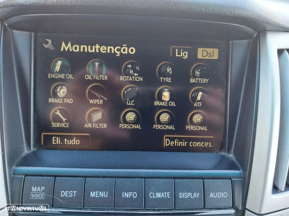 Lexus RX 400h Medium 17 - 21