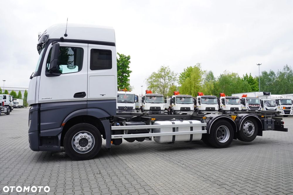 Mercedes-Benz Actros 2540 6×2 / 80 tys. km! / Kabina 5 siedzeń! / BDF / 6 sztuk - 3