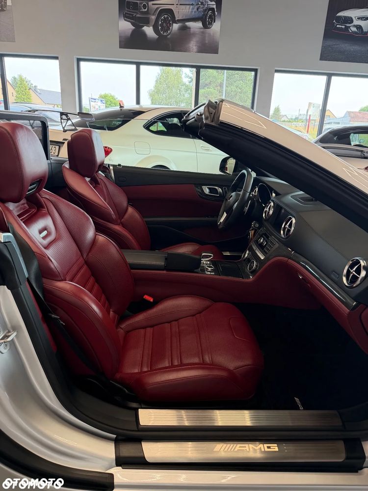 Mercedes-Benz SL 63 AMG AMG Speedshift MCT 7-Gang Sportgetriebe - 18