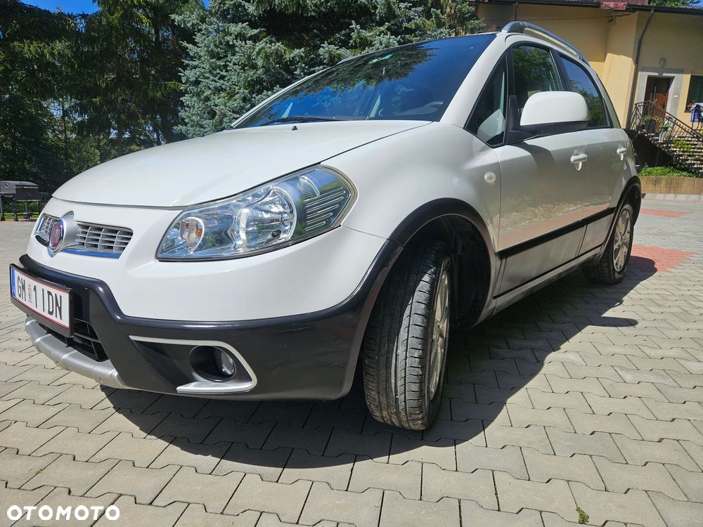 Fiat Sedici 1.6 16V 4x4 Dynamic - 2