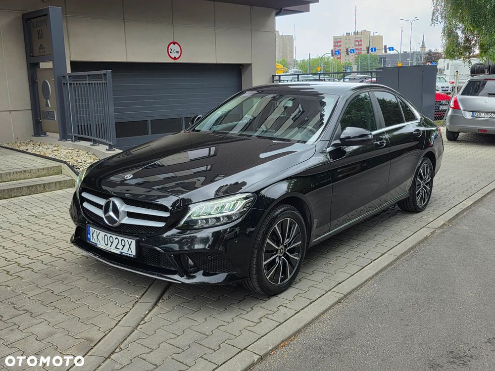 Mercedes-Benz Klasa C 200 4-Matic 9G-TRONIC - 10