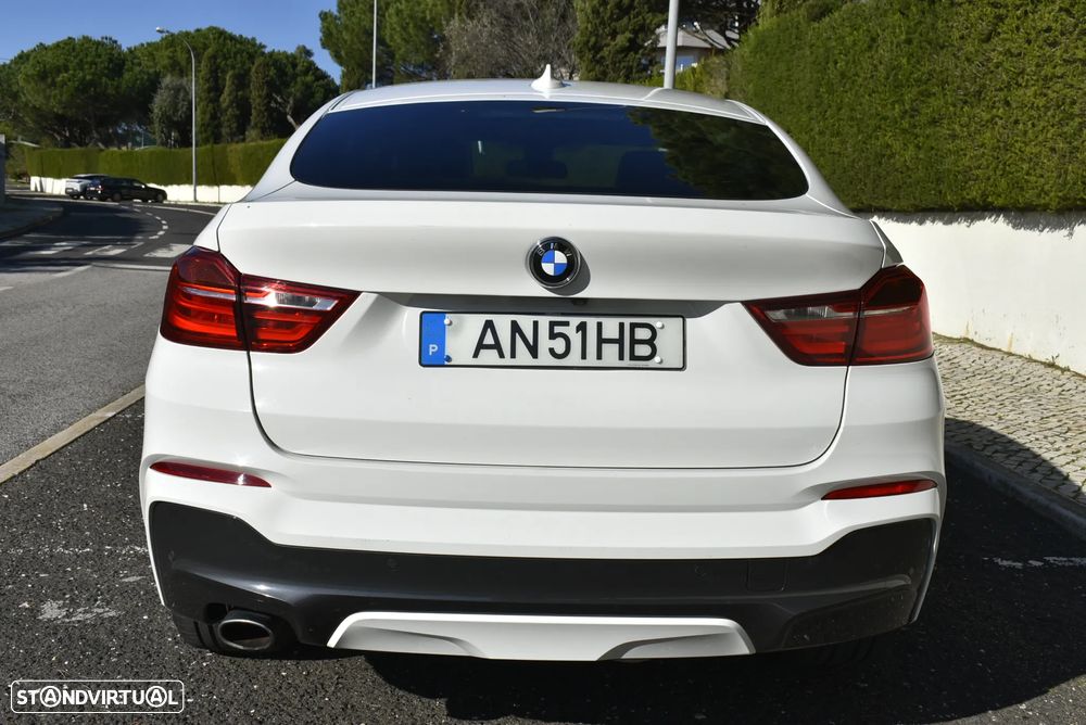 BMW X4 20 d xDrive xLine Pack M Auto - 5