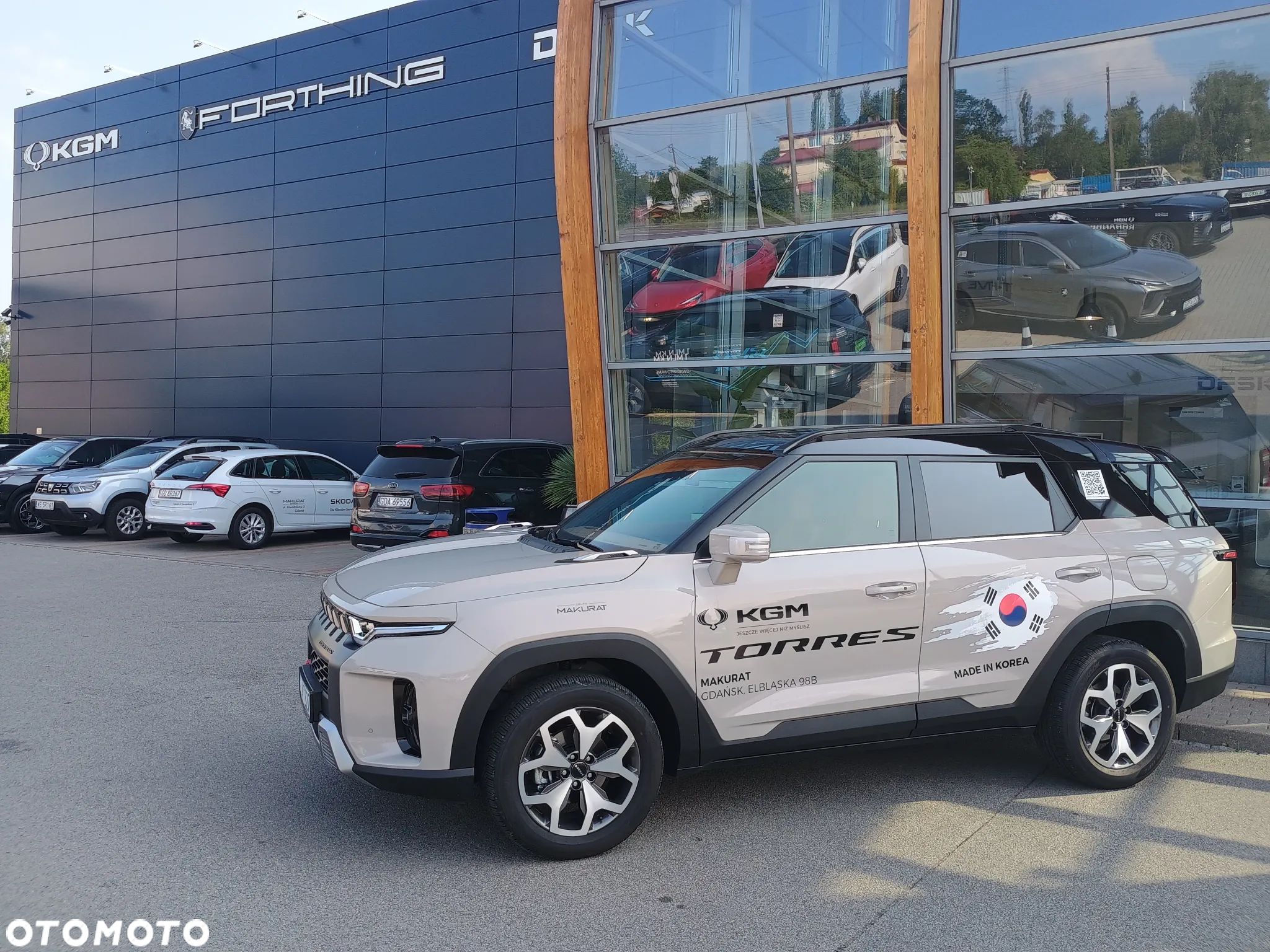 SsangYong/KGM Torres 1.5 T-GDI Adventure Plus - 1