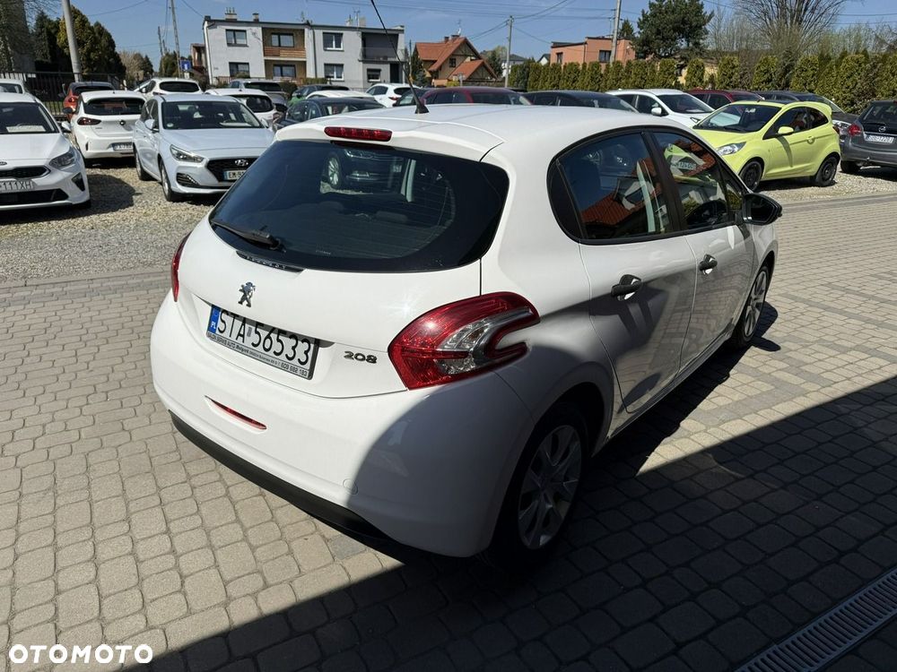 Peugeot 208 1.4 HDi Active - 7