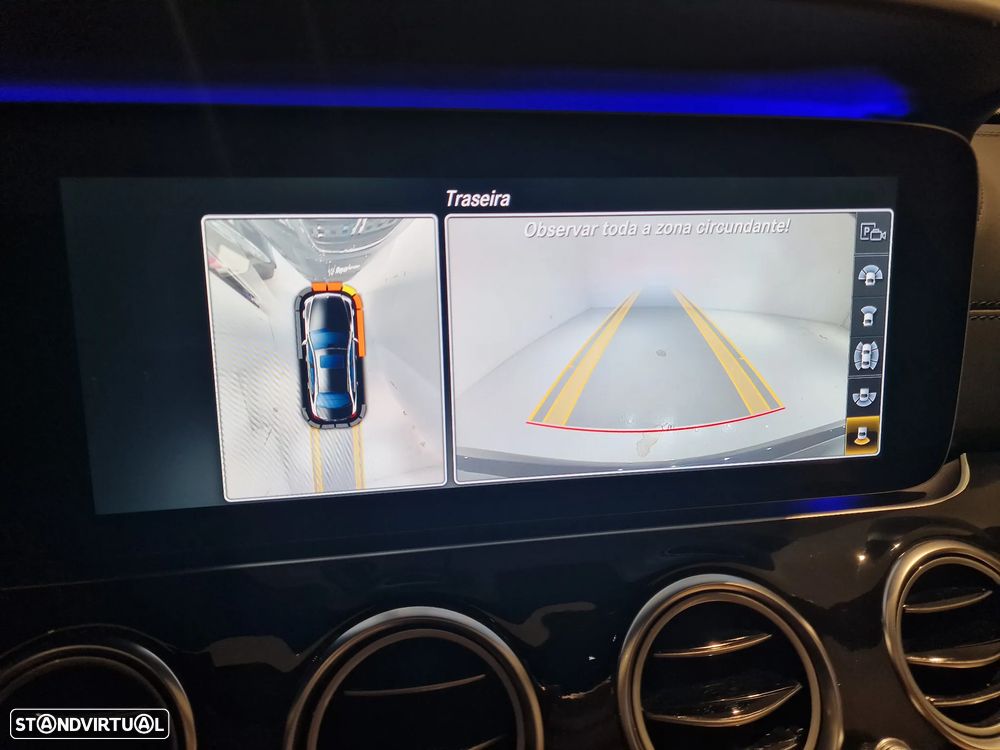 Mercedes-Benz E 43 AMG 4Matic 9G-TRONIC - 48