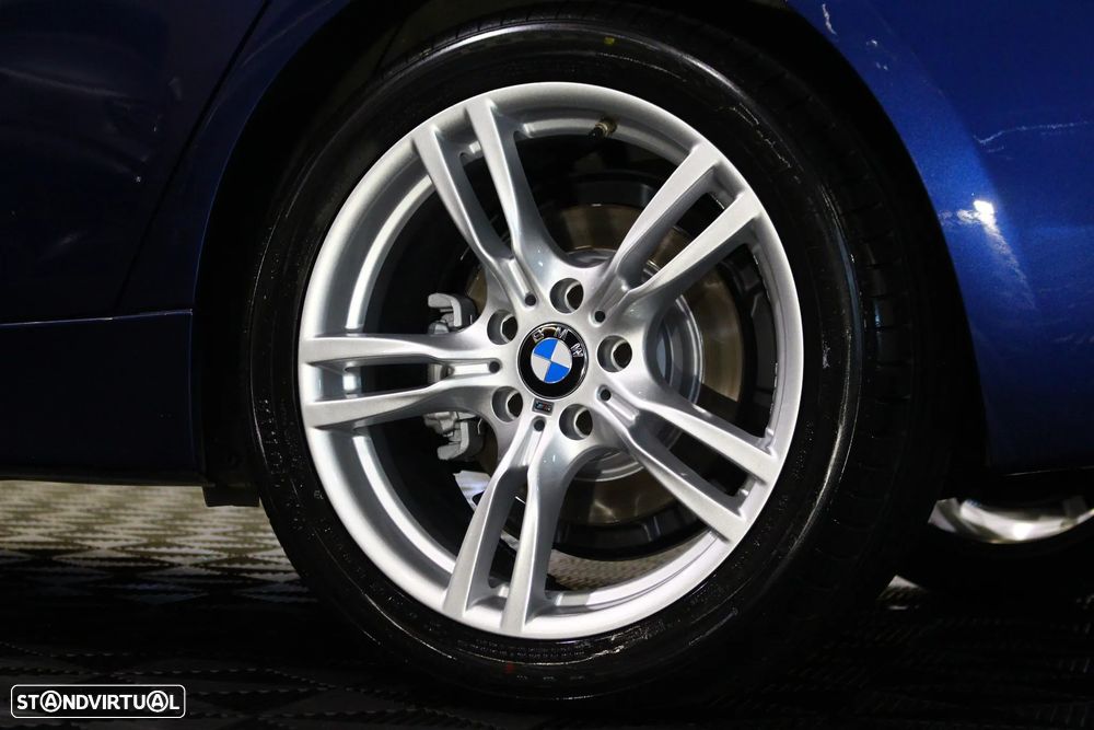 BMW 316 d Line Sport — fotografia 19