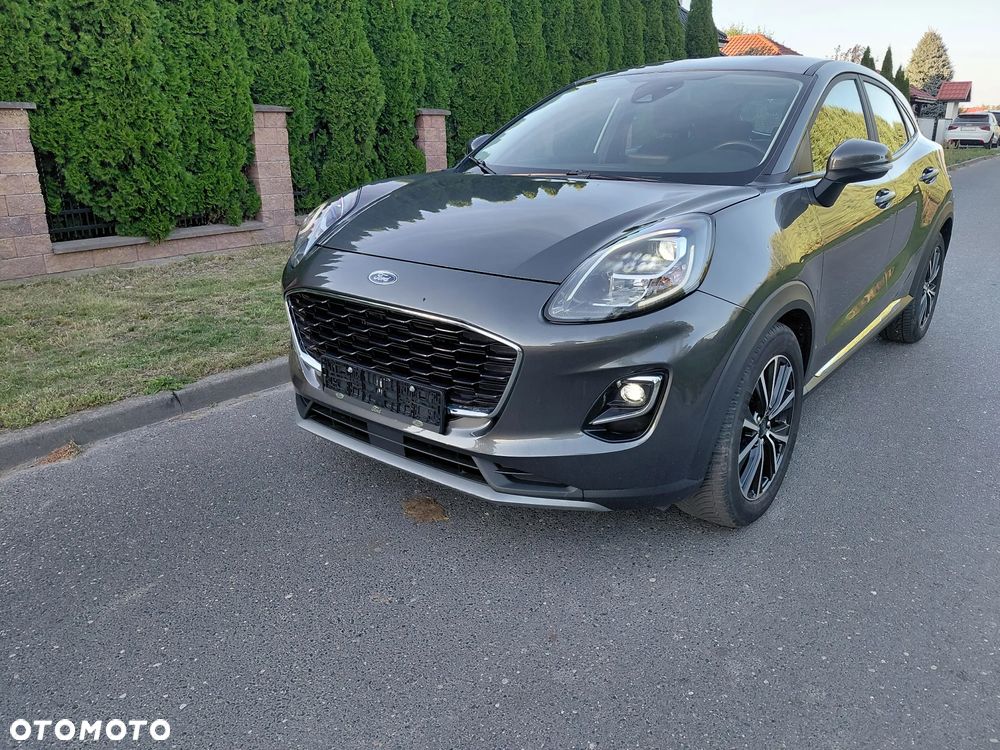 Ford Puma 1.0 EcoBoost mHEV Titanium DCT - 11