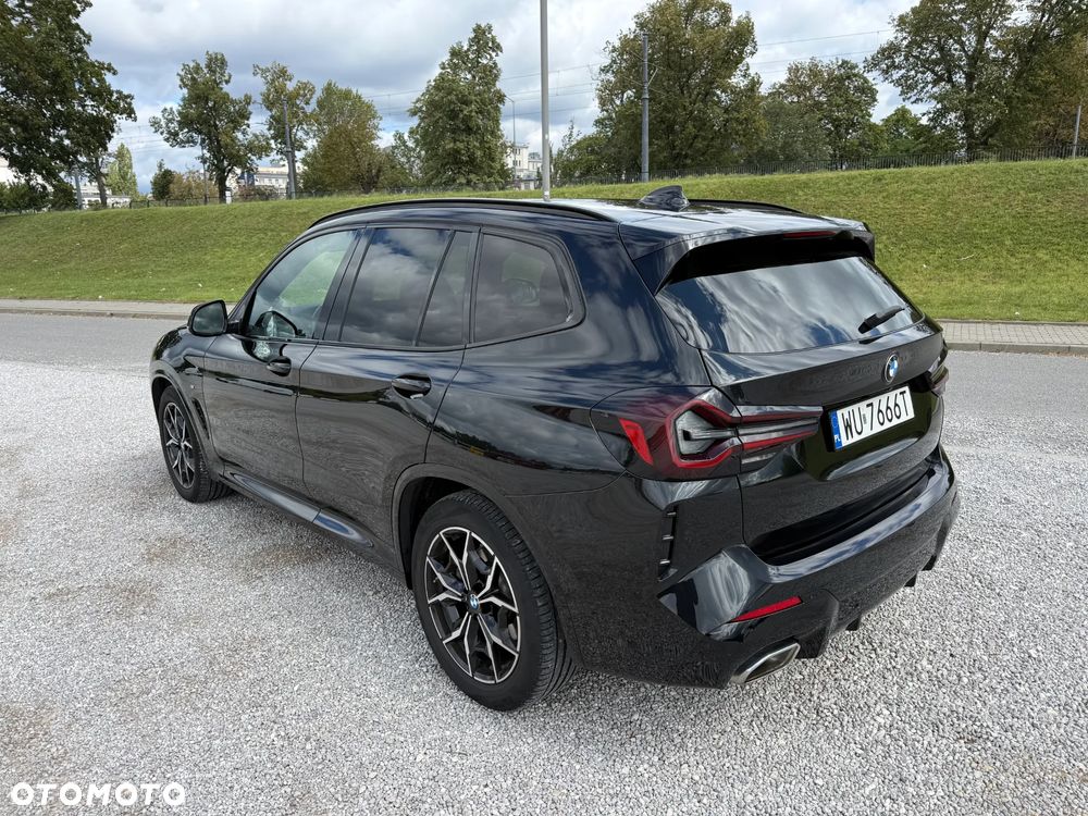 BMW X3 xDrive20d mHEV M Sport sport - 2
