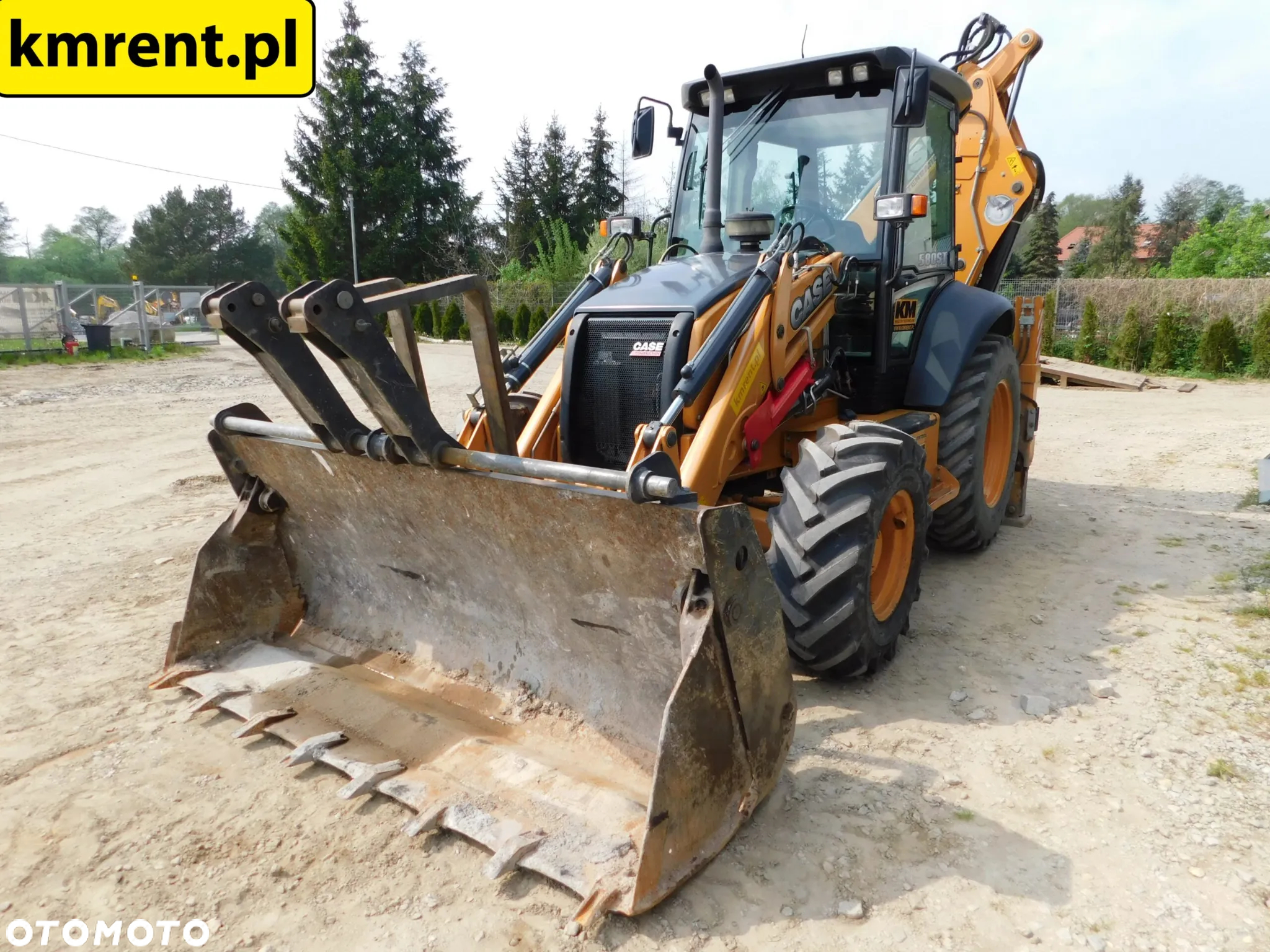 Case 580 ST KOPARKO-ŁADOWARKA 2018R. | JCB 3CX CASE 590 NEW HOLLAND 110 115 - 3