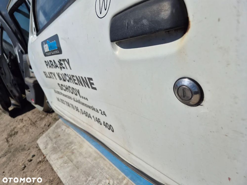 KAROSERIA DRZWI FIAT SEICENTO ROSSO BAROCCO 124B - 9