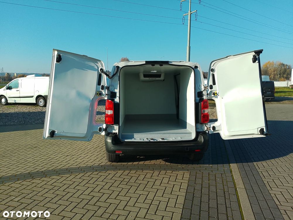 Citroën Jumpy L2 Scudo expert vivaro proace Izoterma Chłodnia Mroźnia minus 10st na stoku 3os 2Eupal - 15