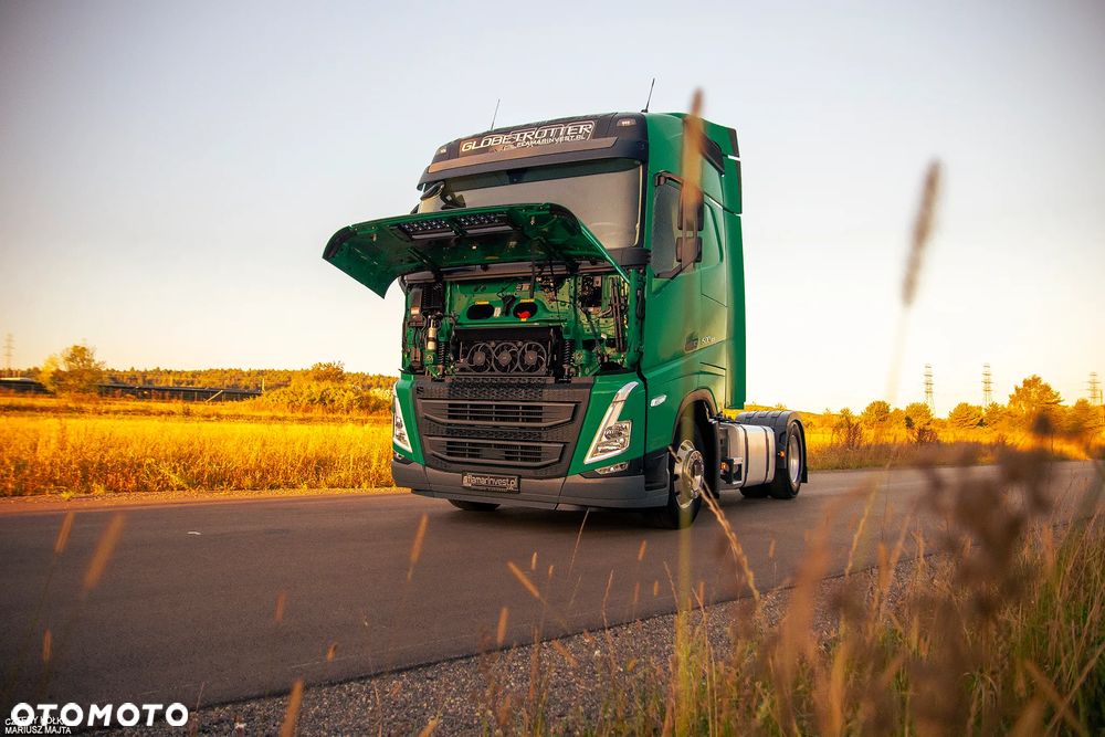 Volvo FH4 500 I-SAVE 2022r Salon PL waga: 6.900KG STANDARD VEB+ Felgi ALU - 10