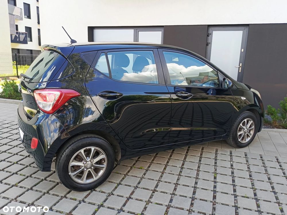 Hyundai i10 1.0 Black Line - 4