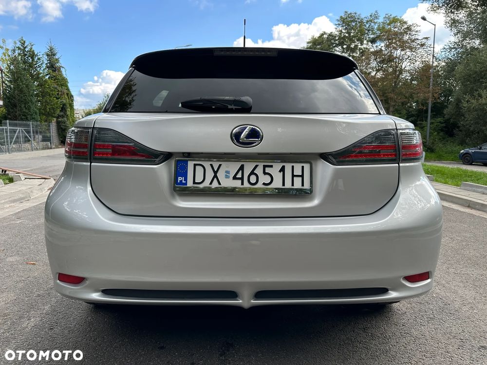 Lexus CT 200h Elegance - 8