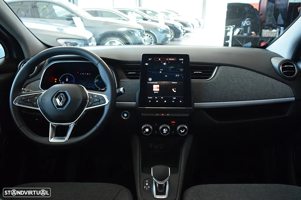 Renault Zoe (c/ Bateria) Intens 50 - 39