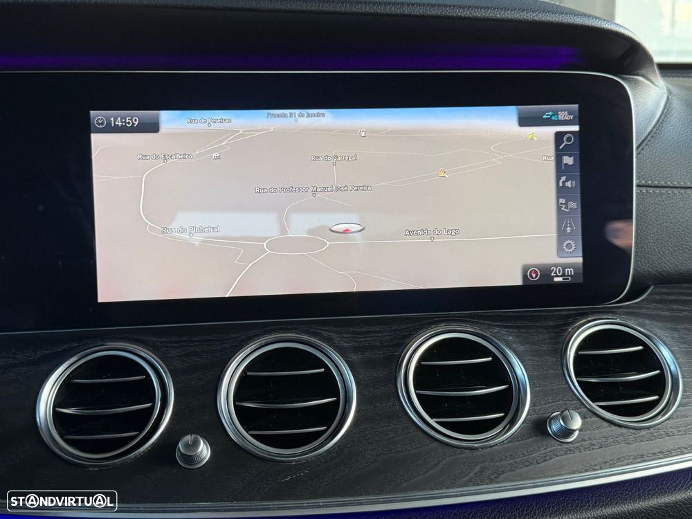 Mercedes-Benz E 220 d 9G-TRONIC AMG Line - 33