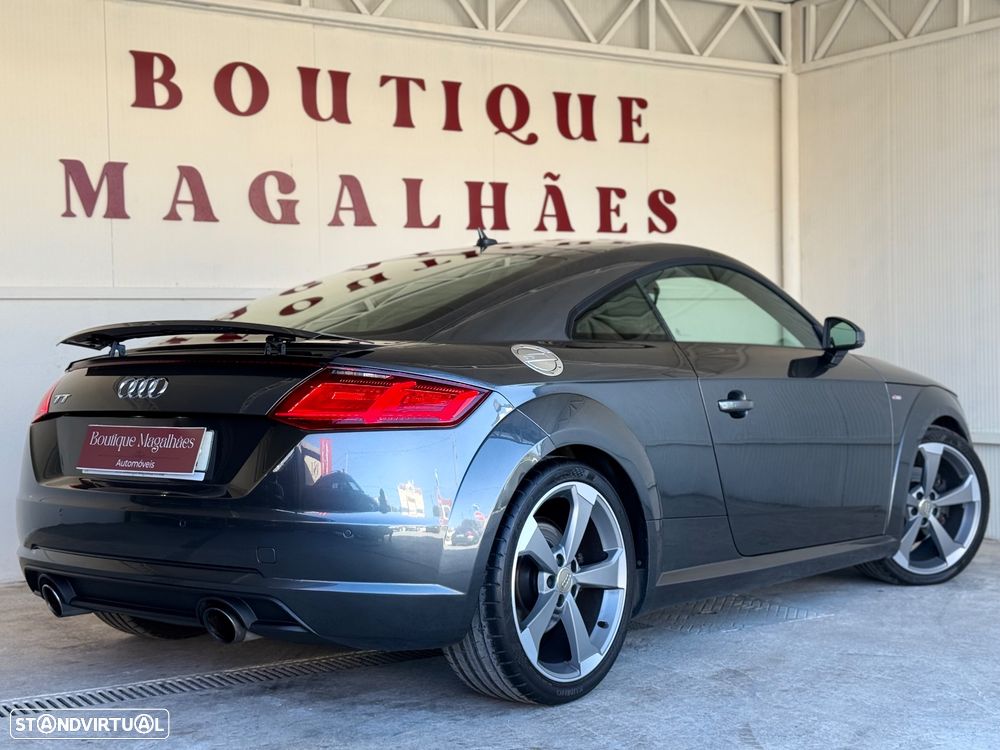 Audi TT Coupé 2.0 TFSI S-line - 17