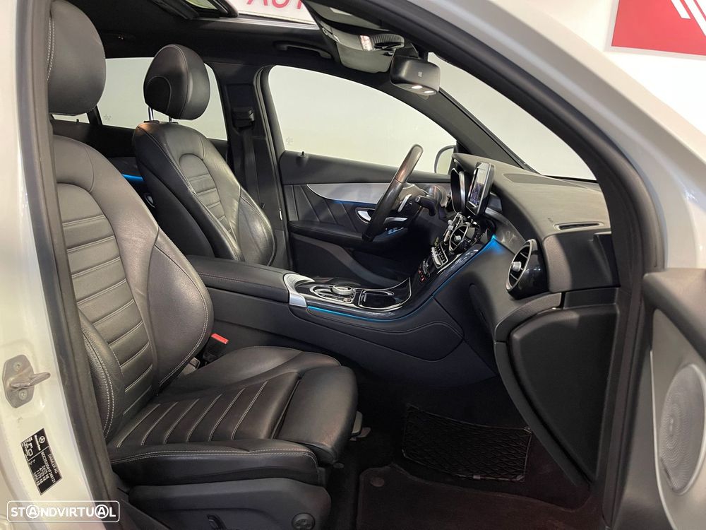 Mercedes-Benz GLC 350 e Coupé AMG Line 4-Matic - 16