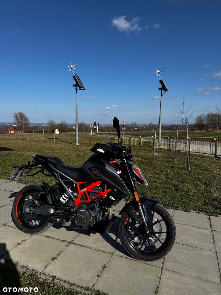 KTM Duke - 1