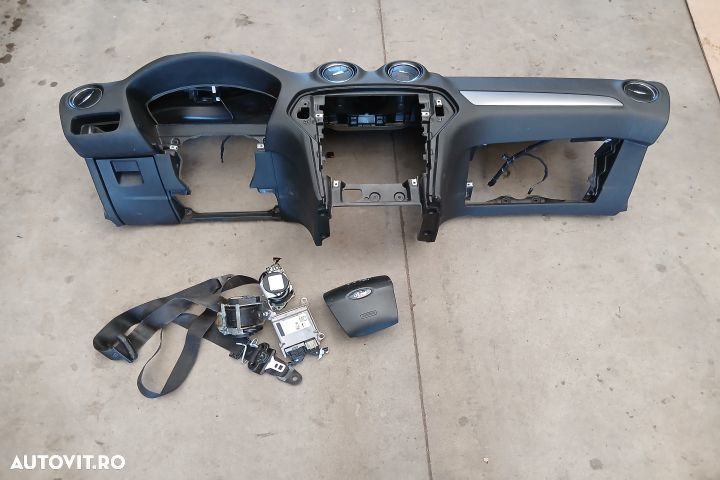 Kit airbag cu plansa de bord 6M21-U042B85-AKW 7S7T-14056-AD 6G9N-6129 - 1