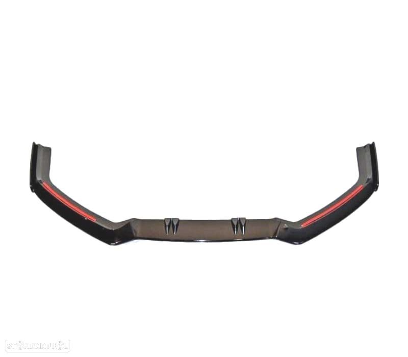 SPOILER LIP FRONTALAUDI A3 RS3 17-20 PRETO - 3