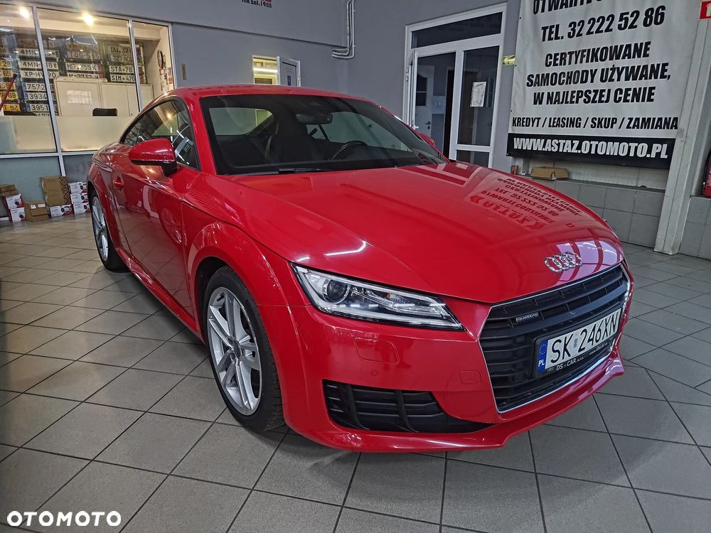 Audi Tt Coupé