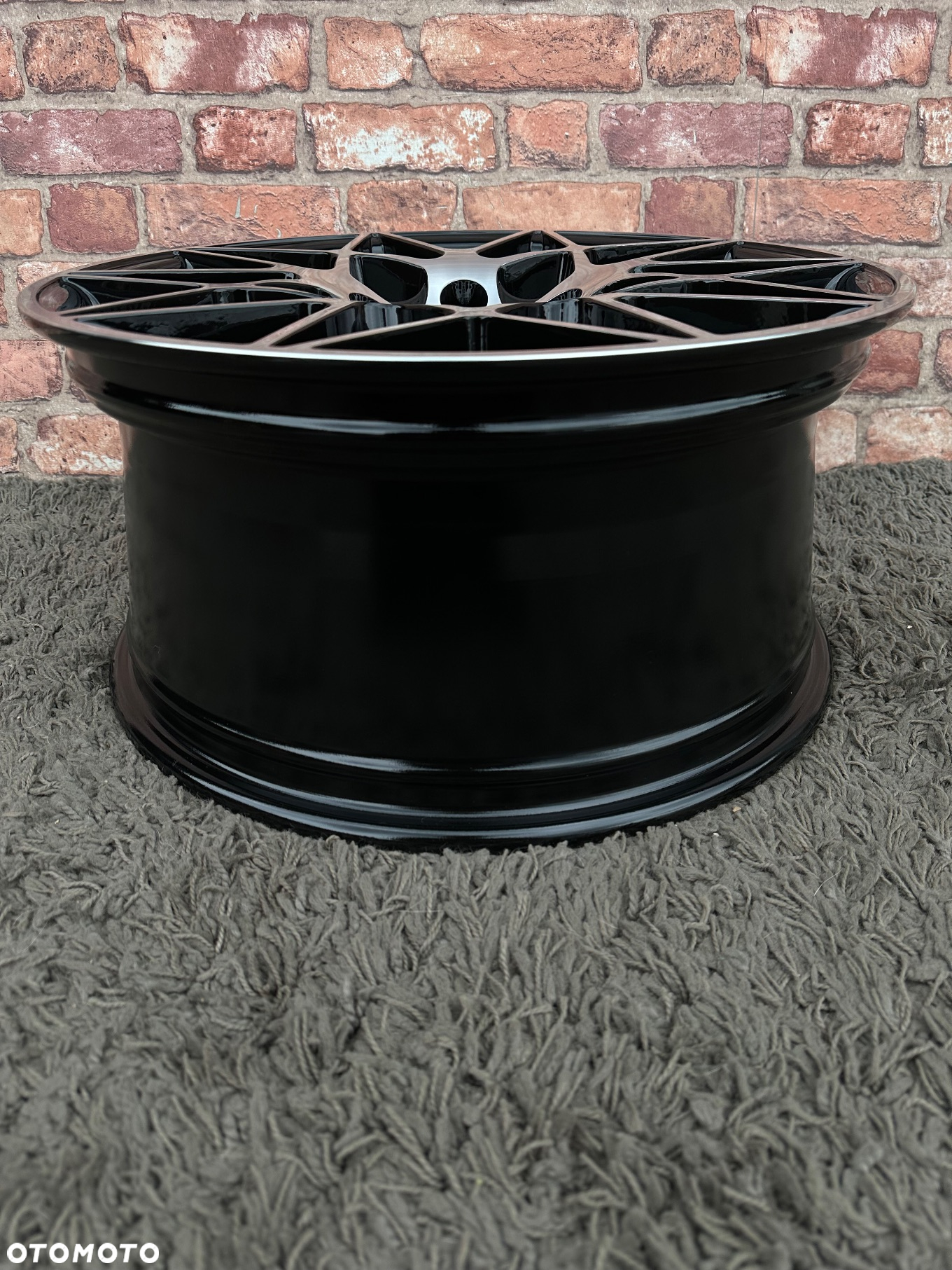 NOWE alufelgi 5x120 18 BMW felgi Carbonado Crazy 8.5j ET35 seria 3 E36 E46 E90 F30 F32 F34 Z3 Z4 E60 xDrive Opel Insignia Camaro M pakiet Styling 666 Performance Japan Racing - 7