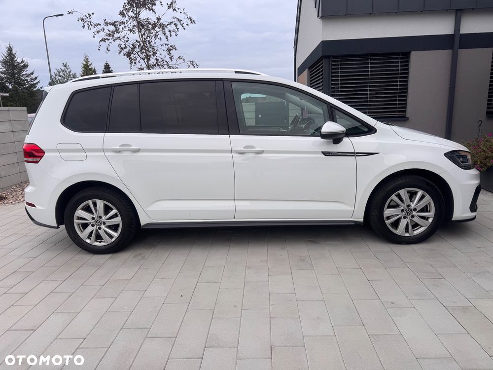 Volkswagen Touran 2.0 TDI BMT Comfortline DSG - 5