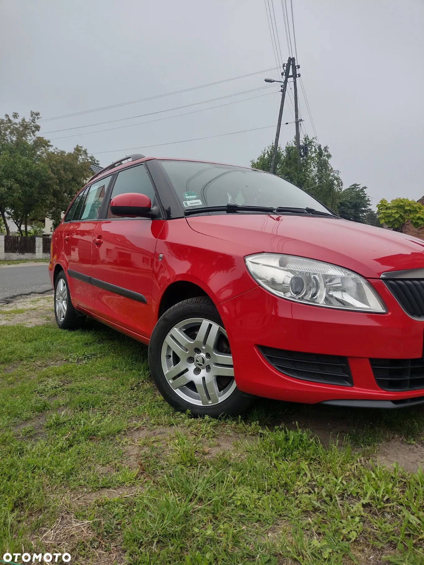 Skoda Fabia - 1