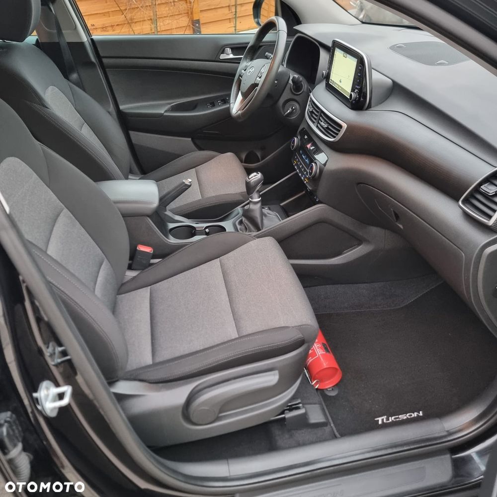 Hyundai Tucson blue 1.6 CRDi 2WD Select - 7