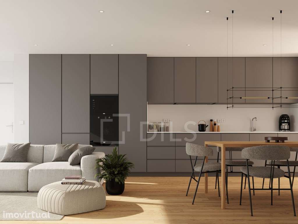 Apartamento T2 com varanda, no centro do Porto - Grande imagem: 3/37