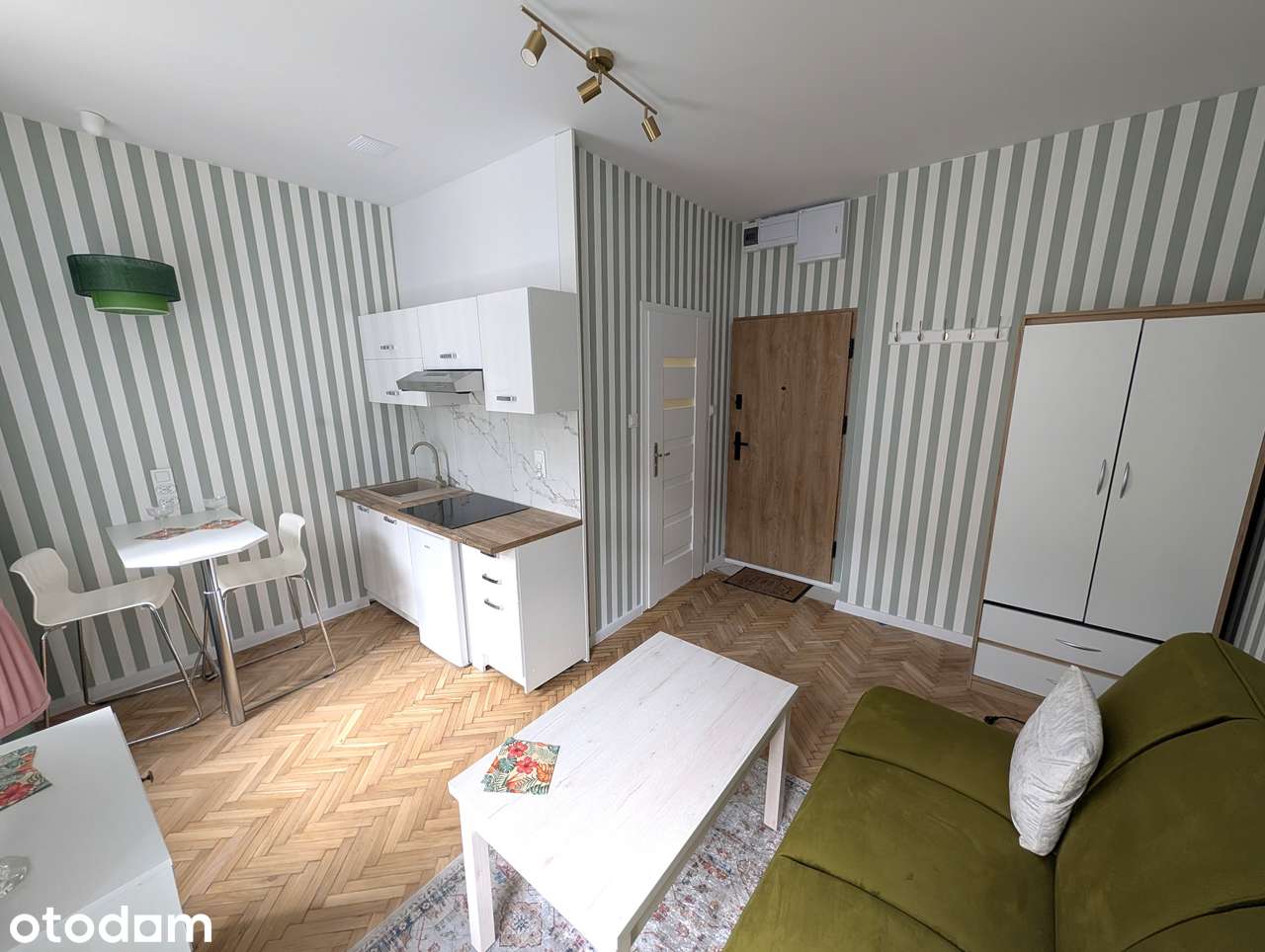 Mieszkanie na sprzedaż, 1 pokój, 19 m², Łódź