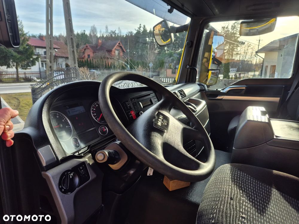 MAN TGS 26.440 6X2 HDS ATLAS TEREX 165 BUDOWLANY Sprowadzony - 23