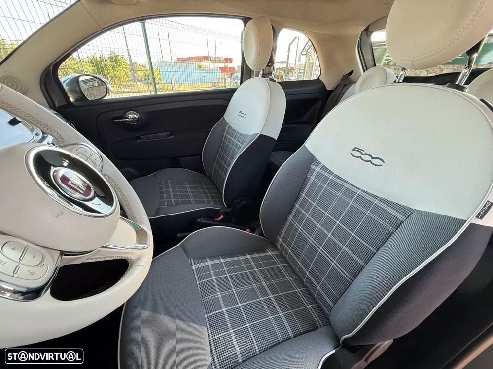 Fiat 500 1.2 Lounge Dualogic S&S - 14