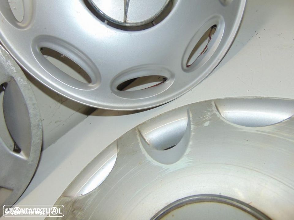 Mercedes tampões de roda - 4