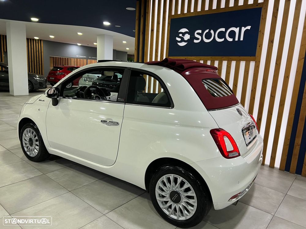 Fiat 500C 1.0 Hybrid Dolcevita - 6