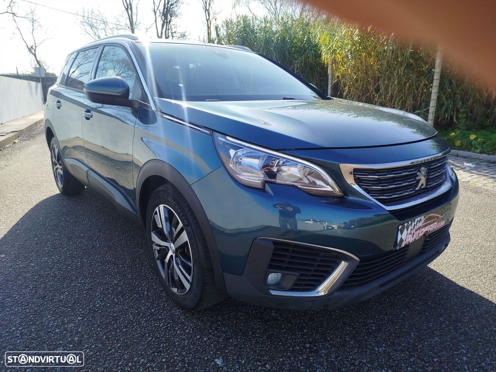 Peugeot 5008 1.6 BlueHDi Crossway EAT6 - 8
