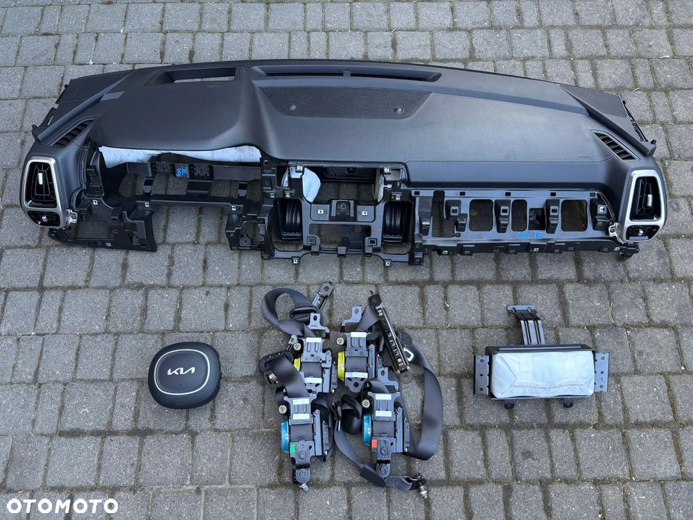 Air bag Poduszki powietrzne deska konsola Kia Sorento IV 4 hud Oryginał 2020-2025 - 1